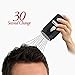 Hair Thickness Maximizer - Safer Than Keratin Hair Building Fibers With 2nd Gen All Natural Plant Based Hair Loss Concealing Fillers For Instant Thickening of Thinning or Balding Hair (Light Brown)