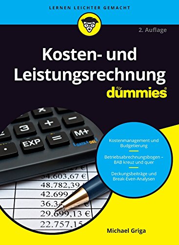 Amazon Com Kosten Und Leistungsrechnung Fur Dummies German