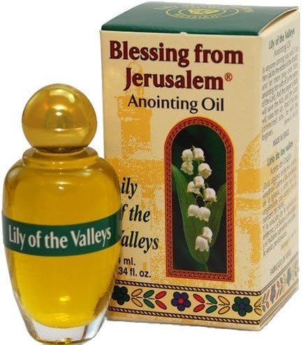 Top Seller Lily of the Valleys Anointing Oil (Product No.: 7-25) by DisneyandMe