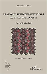 Pratiques juridiques indiennes au Chiapas, Mexique