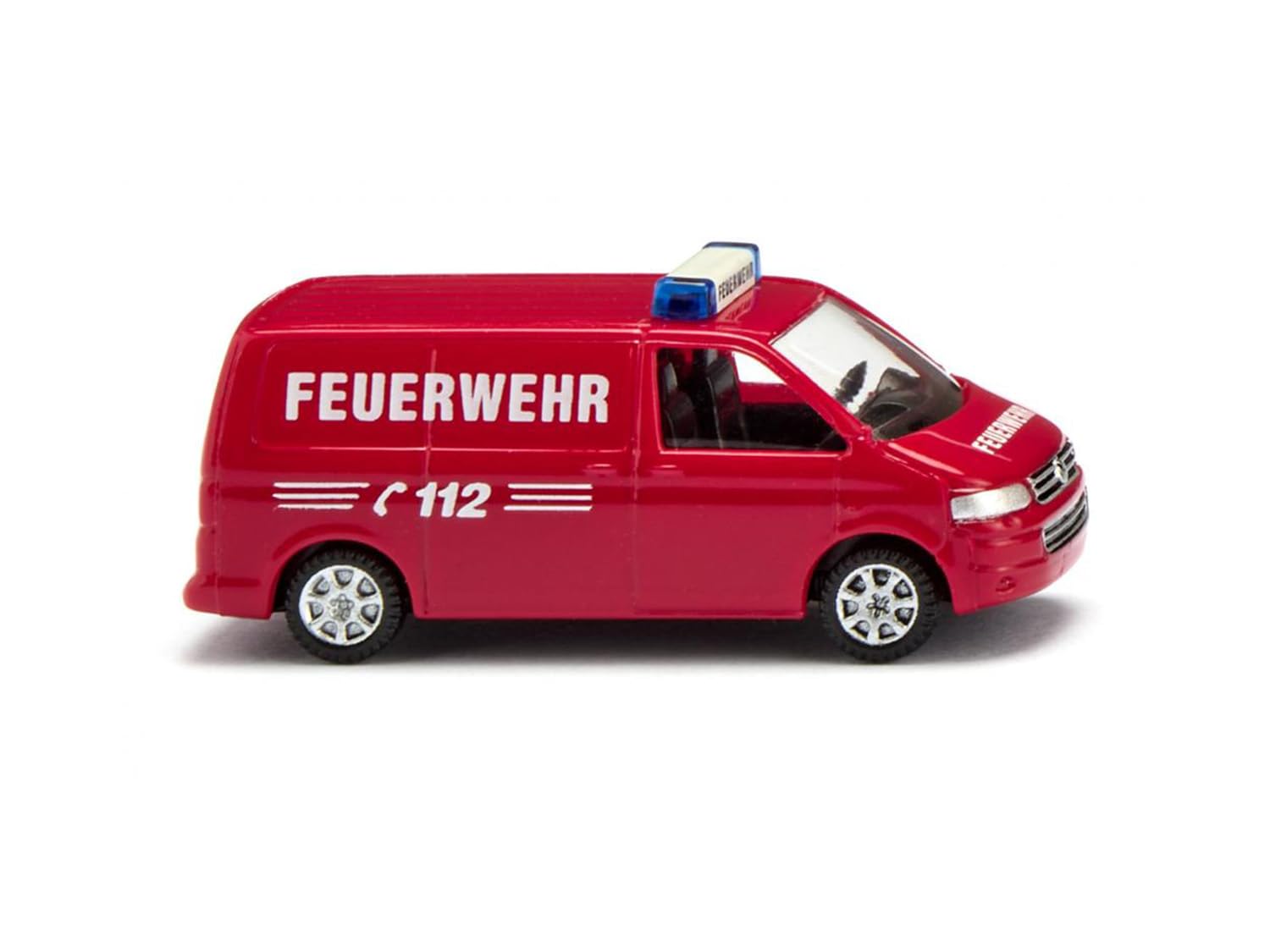Wiking VW T5 GP Box Van Feuerwehr N Gauge Model Truck