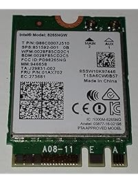 Intel Wifi Wireless-AC 8265 8265.NGWMG Dual Band 2x2 AC + BlueTooth M.2 Brown Box