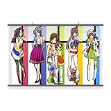 Clannad Japan Anime Cartoon Hanging Wall Scoll