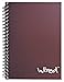 Top Flight Wired Personal Wirebound Notebook, 100 Sheets, College Rule, 7 x 5 Inches, 1 Notebook, Cover May Vary (33185)
