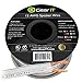 GEARit 12AWG Speaker Wire, Pro Series 12 Gauge Speaker Wire Cable (200 Feet / 60.96 Meters) Great Use for Home Theater Speakers and Car Speakers, White