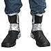 SAO Kirito Boots Black PU Sword Art Cosplay Shoes Boots Custom Made