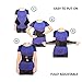 Posture Corrector | Clavicle Chest Support | Provides Shoulder Alignment and Upper Back & Neck Pain Relief by Natural Back Posture Support | For Men or Women | Comfortable and Fully Adjustable -Medium