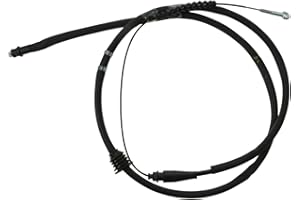 AM AUTOPARTS Front Parking Brake Cable Compatible with 1989-1995 Toyota Pickup