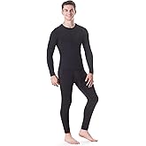 Rocky Thermal Underwear Men Long Johns Men Thermal Underwear Thermals Mens Base Layer Mens Thermals Top and Bottom Set