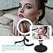 8'' Ring Light with Stand [Adjustable Tablet Holder], Compatible with iPad/iPhone/Samsung/Android/Fire Tablets, Ideal for Video/Live Streaming/Selfie/Makeup