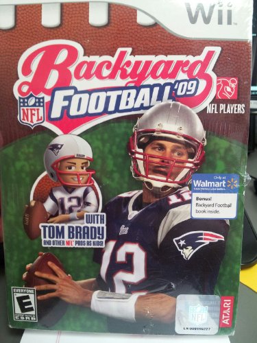 Amazon Com Wii Backyard Nfl Football 09 W Bonus Backyard Sports