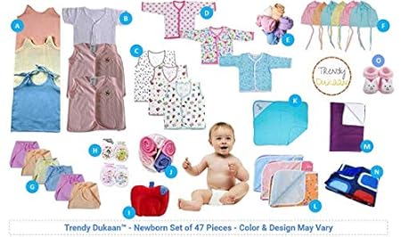 baby set clothes newborn