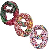Women Lightweight Infinity Scarf Loop - Plain Soft Light Thin For Spring Summer 2018 New Design Fashion Scarfs Ideal Gift