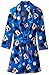 Disney Big Boys' Mickey Mouse Bathrobe in Sports Motif