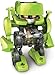 OWI Inc Robotics T4 Transforming Solar Robot, Solar Powered Energy Kit for Kids, 4 Robots in 1, Educational STEM Birthday Kits Ages 8 and Up