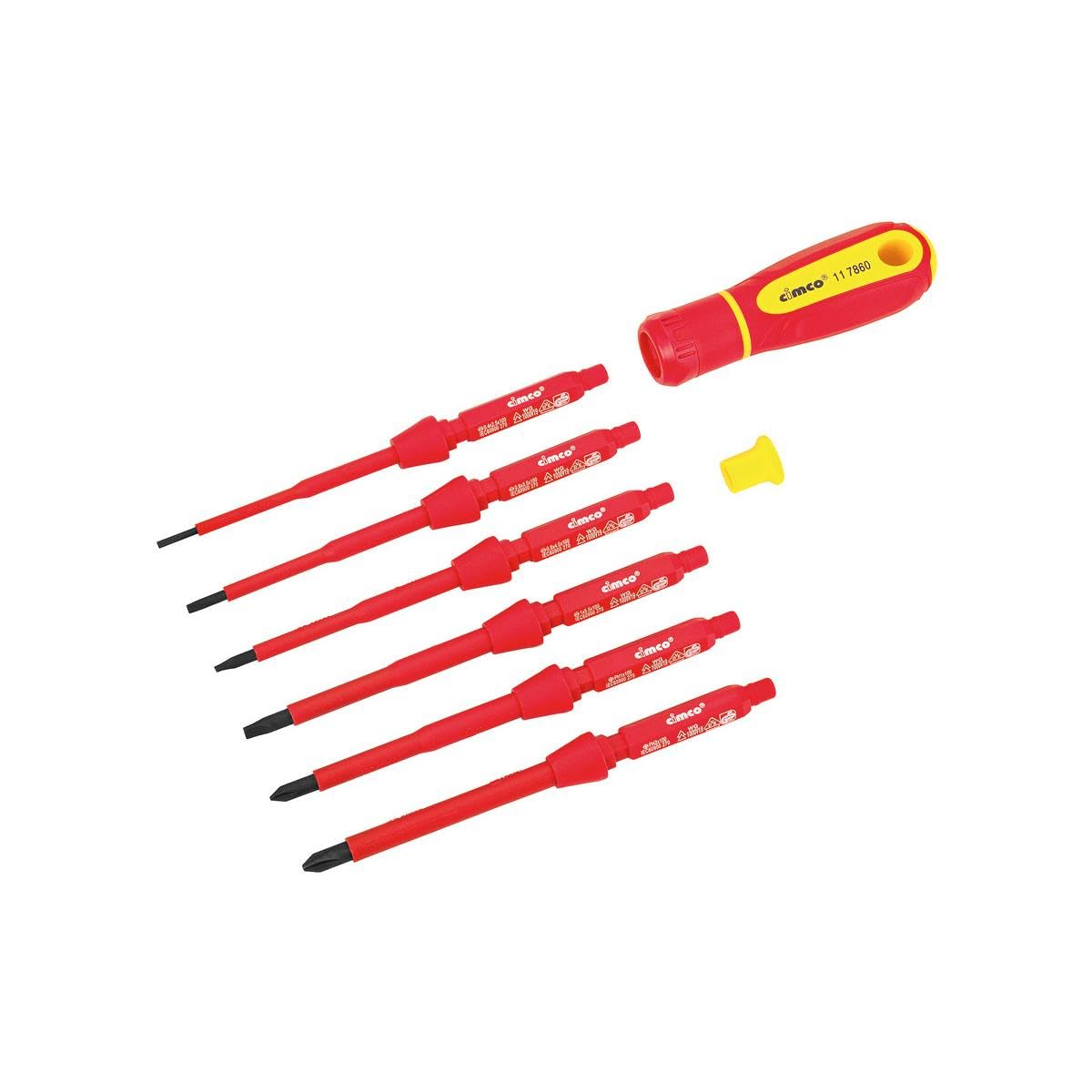Cimco 117860 Screwdriver Set 8-Piece