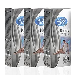 Good Luck Diamond Hair Removal Cream (Pack of 3)