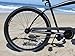 sixthreezero In The Barrel Men's Beach Cruiser Bike, Single Speed Hybrid Bicycle, 26 Inch Wheels, Matte Black