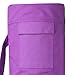 BalanceFrom GoYoga Full Zip Exercise Yoga Mat Bag with Multi-Functional Storage Pockets [Fits Both 1/2-Inch and 1/4-Inch Thick Mats]