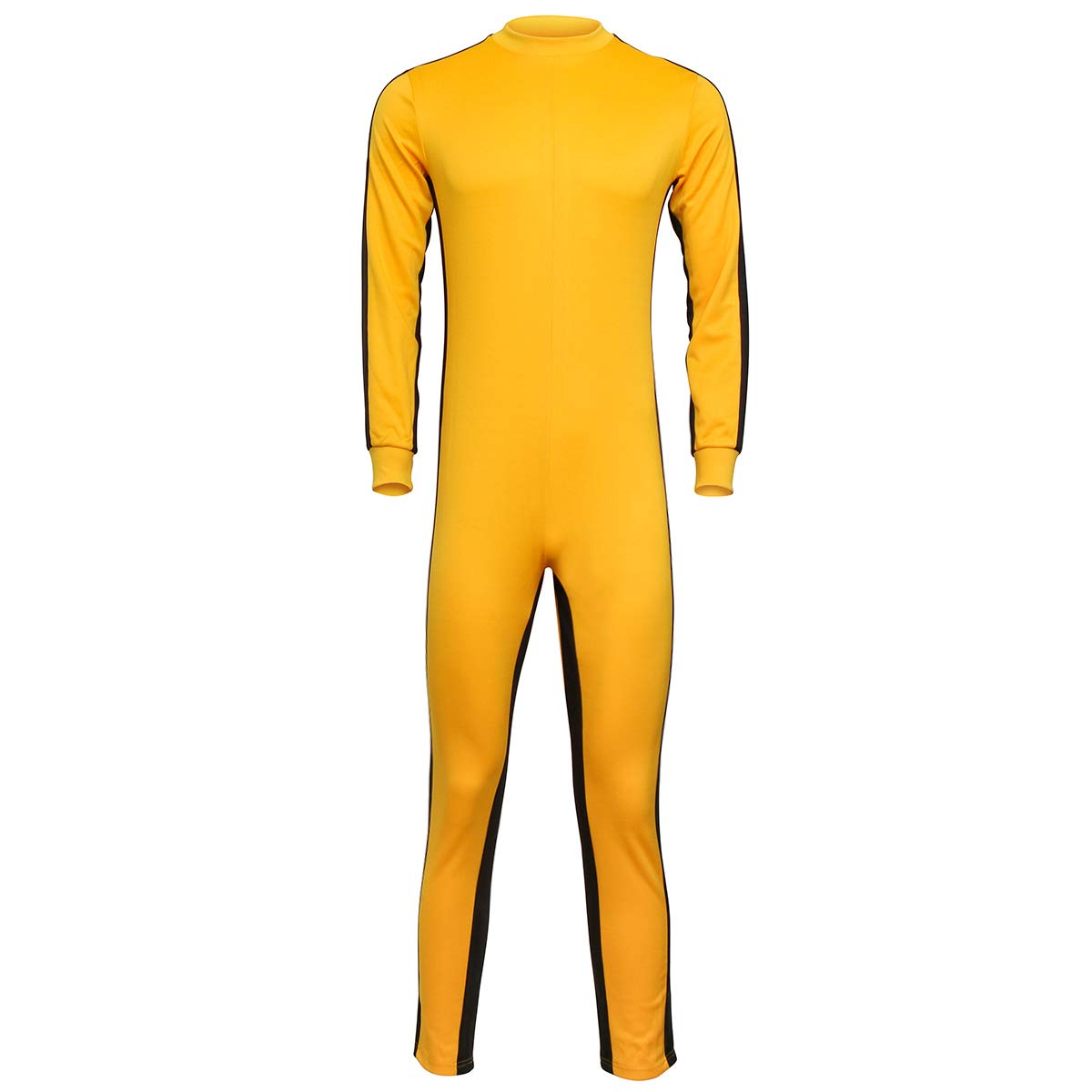 Photo 1 of *MINOR DAMAGE - USED*
COSFLY Men’s Martial Arts Costume Chinese Kungfu Jumpsuit Halloween Party (Medium)