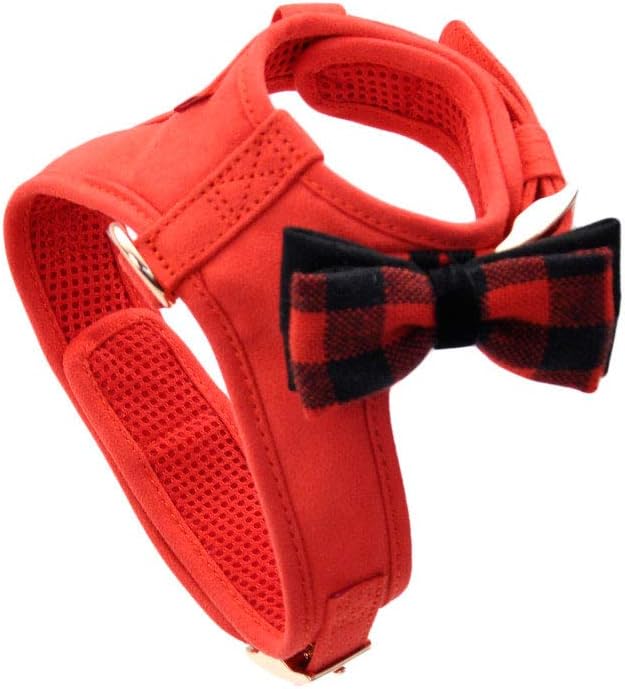 COASTAL PET PRODUCTS Accent Dog Harness RED, One Size