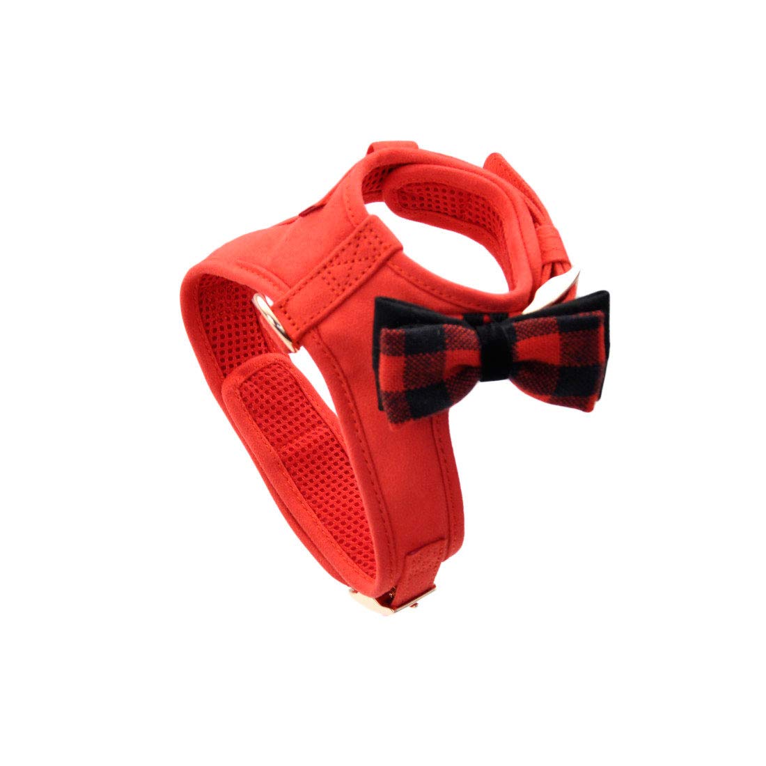 COASTAL PET PRODUCTS Accent Dog Harness RED, One Size