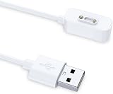 TiMOVO Smartwatch Charger for Xplora X5 X4 Play Magnetic USB Cable 3.3ft White view 1