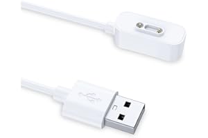 TiMOVO Smartwatch Charger Compatible with Xplora X5/X4, Magnetic USB Charging Cable 3.3ft/100cm, Replacement Charging Cable C