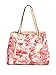 GUESS Factory Women's Ellisha Watercolor Floral Faux-Leather Charm Satchel