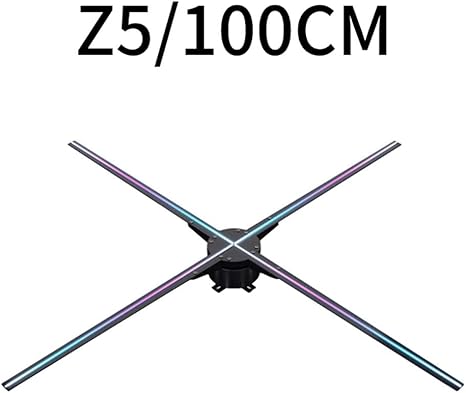 Amazon Co Jp 100cm 3d ホログラム 広告 ディスプレイ Led ファン Wifi フリー ビデオ ライブラリ 1080p 高解像度 ホログラフィック プロジェクター ファン ビジネス 店舗 ショップ バーに最適 Diy Tools Garden