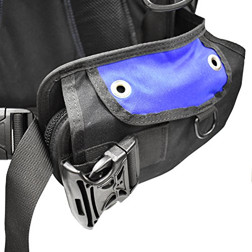 Palantic Traveler Scuba Choice Traveler Travel BCD, Royal Blue, X-Large/XX-Large - Thumbnail 2