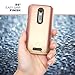 Encased Motorola DROID Turbo 2 Case, Ultra-thin [SlimSHIELD] (2016) Ultimate Style + Protection (Rose Gold)
