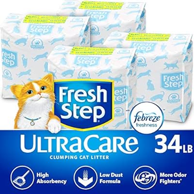 fresh step 34 lb