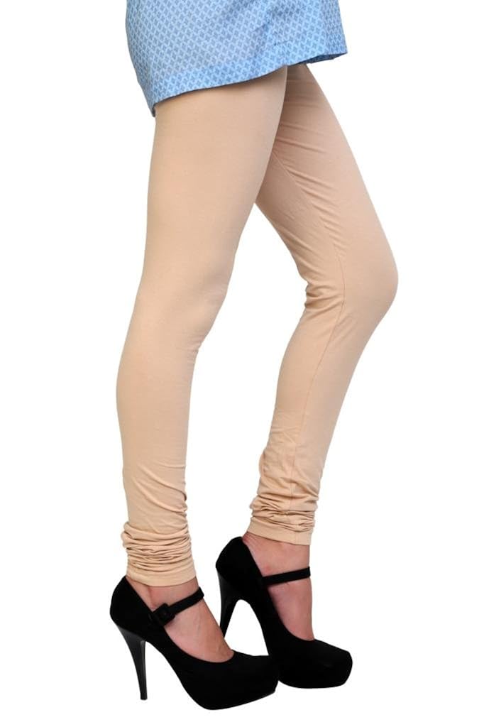 anekaant cotton lycra women's legging