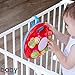 BABY HANG ABOUT Playpen Accessory and Crib Activity Center - Stair Gate Attachment - Car Activity Toy - Safety Gate
