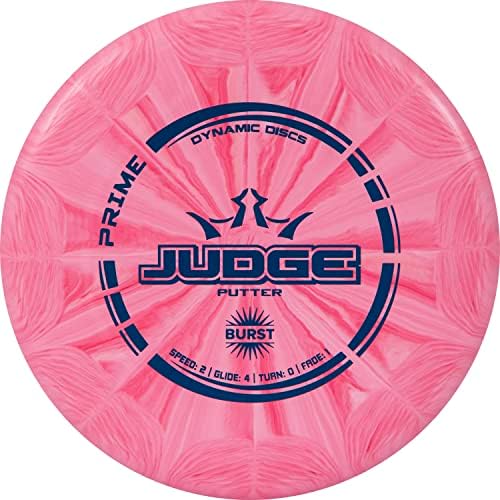 Dynamic Discs Prime Burst Judge Disc Golf Putter 170g Plus Throwing