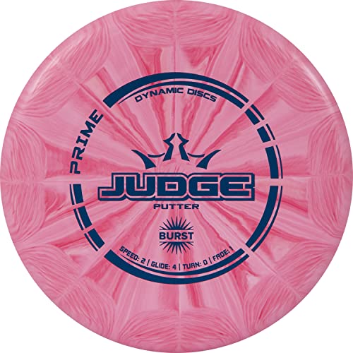 Dynamic Discs Prime Burst Judge Disc Golf Putter 170g Plus Throwing