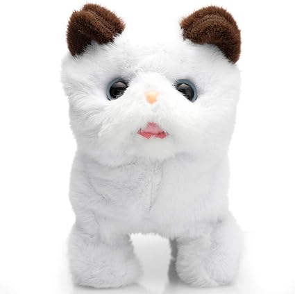 walking kitten toy