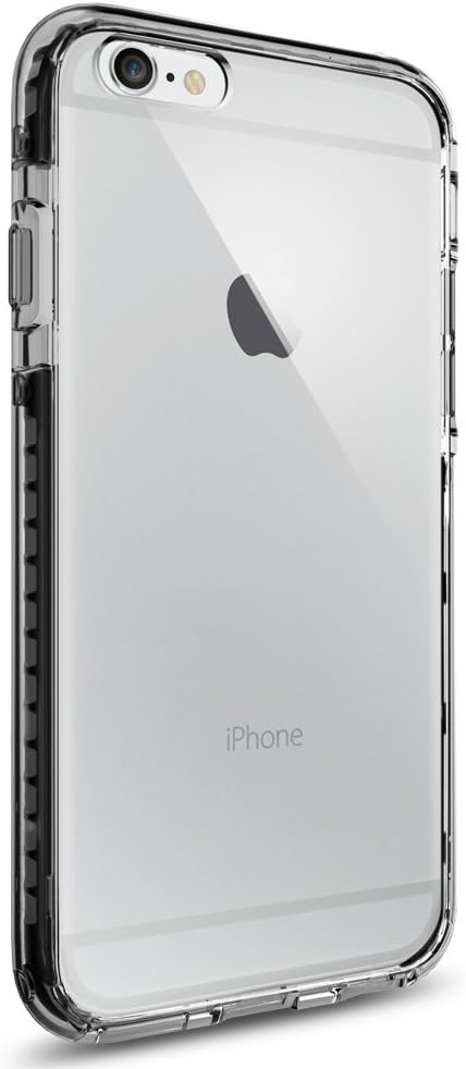 Spigen Ultra Hybrid TECH iPhone 6S Case with Bumper Protection for iPhone 6S 2015 - Crystal Gunmetal