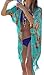 Angerella Summer Womens Beach Wear Cover up Swimwear Beachwear Bikini(COP010-G1), Green, One Size