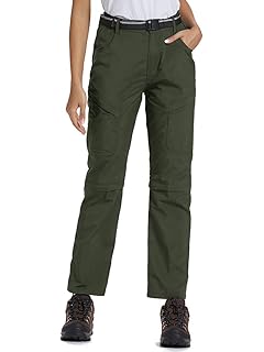 ladies convertible walking trousers