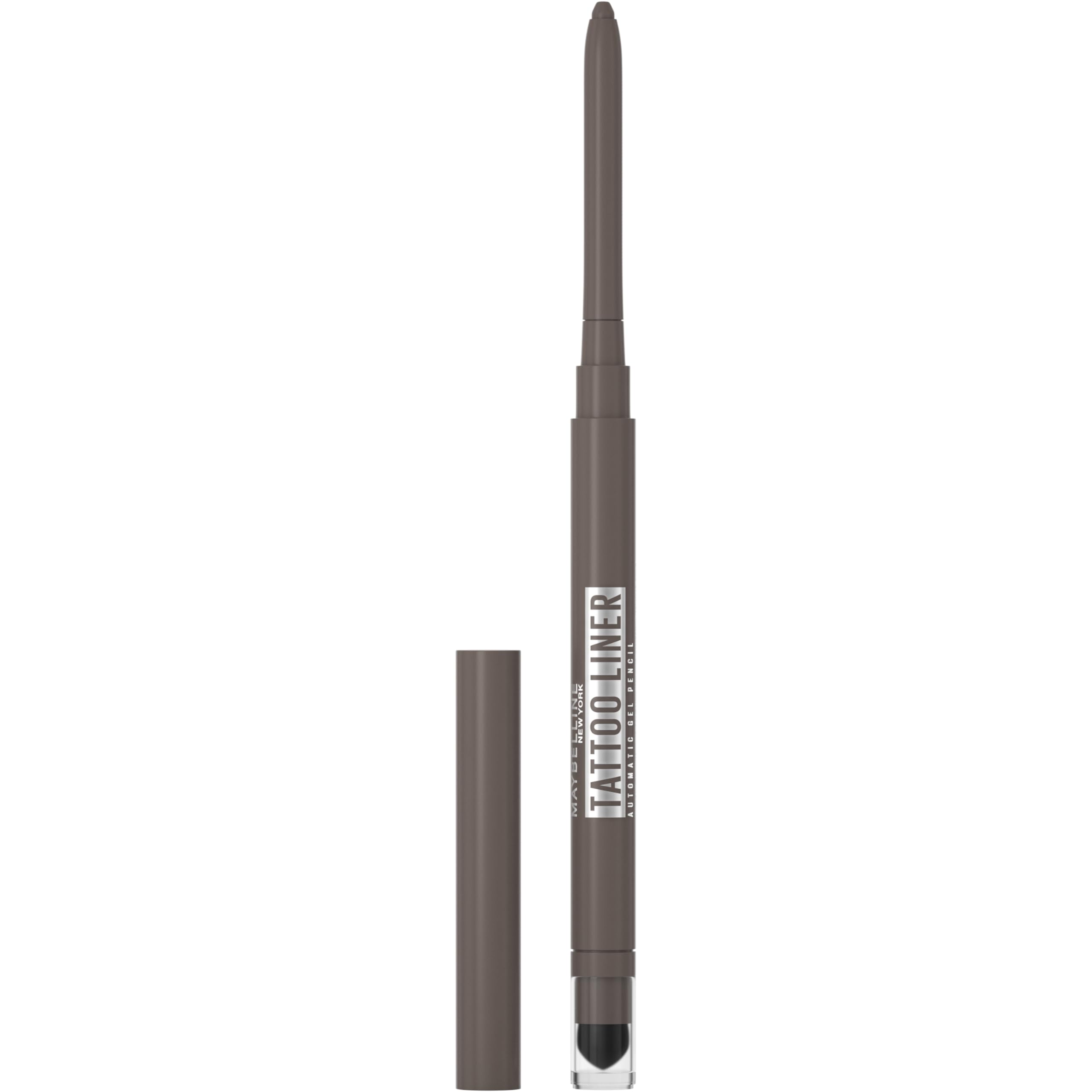 Maybelline New York tattoo liner smokey gel pencil, grey, gel eyeliner