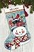 Dimensions 71-09159 Needlepoint KIT Snowman, 16