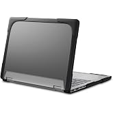 MOSISO Compatible with Laptop Case 14 inch Touchscreen 2024 AX360, Black | Corners Protective Heavy Duty Rugged Bumper Shockproof Plastic Hard Shell Case with HP Envy 2-in-1 2K 4 inch TouchScreen