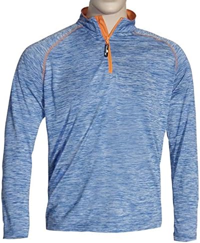 The Weather Company Mens Long Sleeve 1/4 Zip Mock