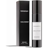 Homewarmthco Vanilla Coconut Room Spray – 5.07 oz Scented Air Freshener for Home, Office & Linen – Long-Lasting Linen Spray for Bedding, Pillows & Fabrics – Luxurious Home Fragrance