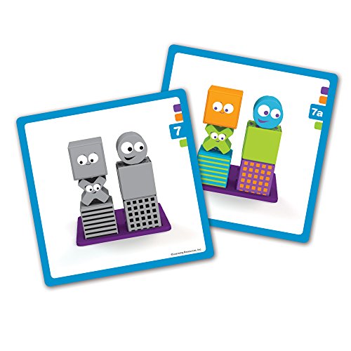 Learning Resources Mental Blox Jr. Early Logic Game, 8 Pieces