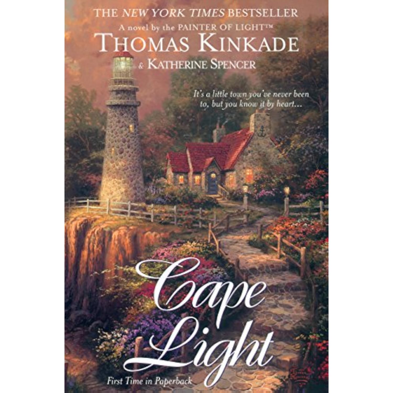 Cape Light (Cape Light Series, Book 1) [Paperback] Kinkade, Thomas and