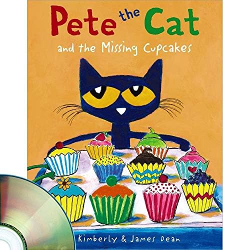 Pete the Cat and the Missing Cupcakes Book and CD Set Paperback – January 1, 2017