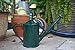 Indoor Plastic Watering Can | The HAWS The Bartley Burbler - Two Pint | Pot Waterer | Fine Spray Rose - Green